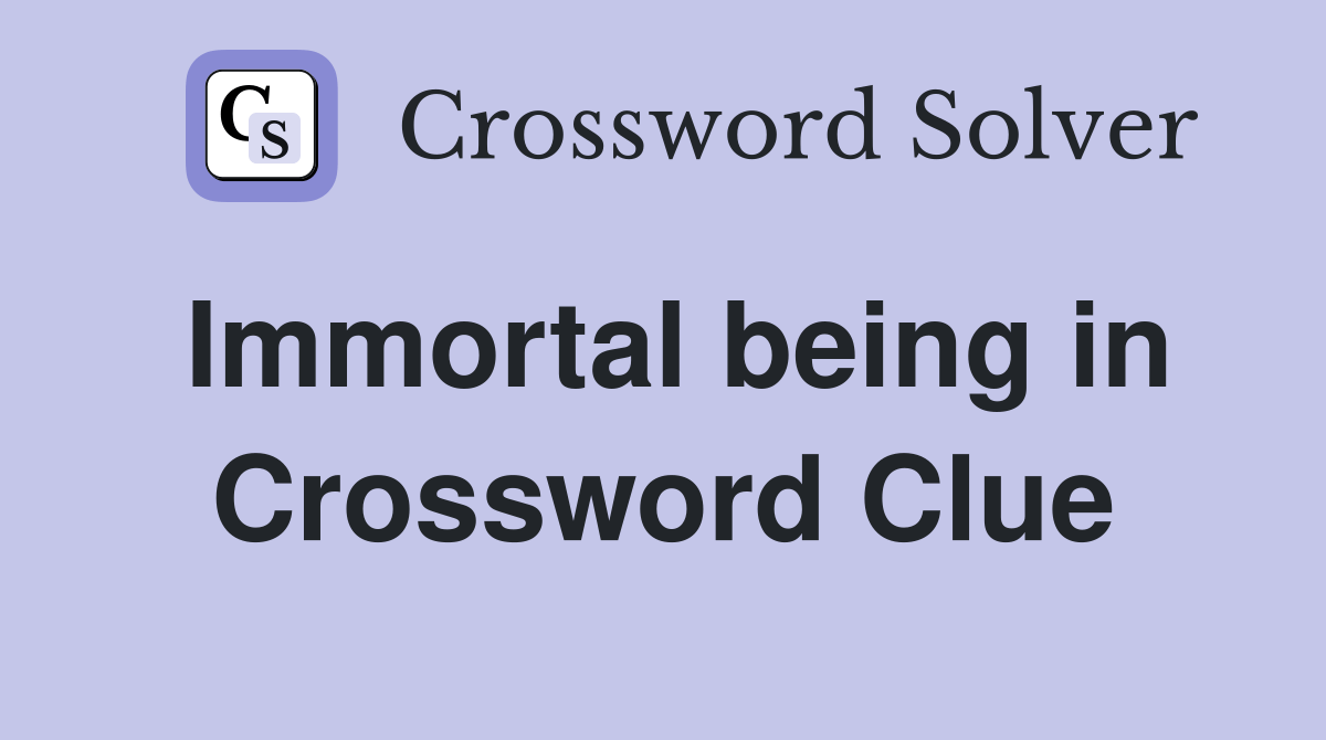 Immortal being in A Court of Thorns and Roses